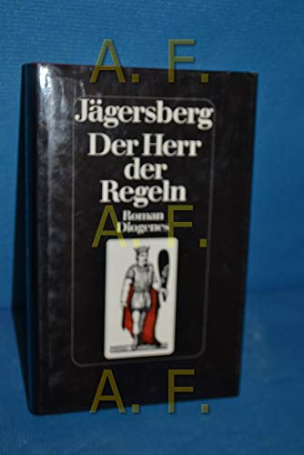 Stock image for Der Herr der Regeln - Roman for sale by Der Bcher-Br