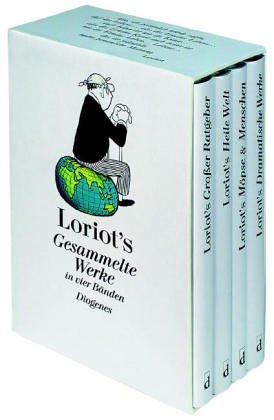 Loriot's Collected works: Loriots Grosser Ratgeber, Loriots Heile Welt, Loriots Dramatische Werke...