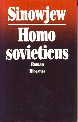 9783257016642: Homo sovieticus. Roman