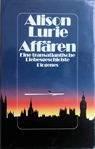 Imagen de archivo de Affren.: Eine transatlantische Liebesgeschichte. a la venta por Harle-Buch, Kallbach