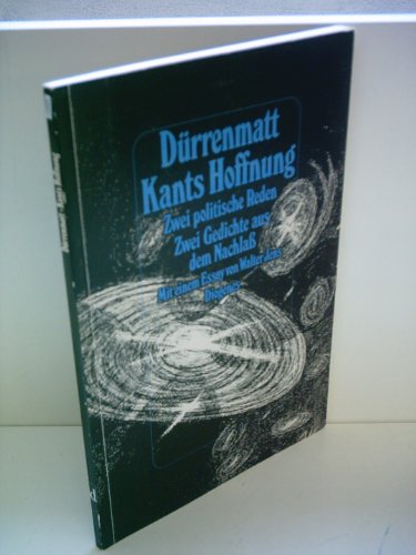 9783257018905: Kant's Hoffnung Diogenes