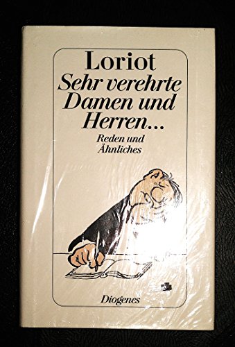 9783257019636: Sehr verehrte Damen und Herren--: Reden und Ähnliches (German Edition)