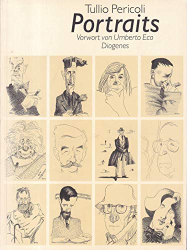 Portraits. - signiert mit ganzseitiger, farbiger Zeichnung; - außerdem signiert von Umberto Eco u...