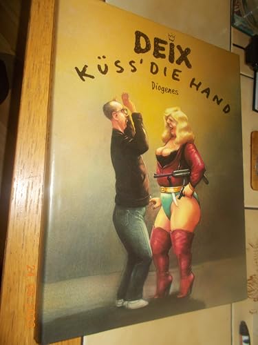 Küss' die Hand : Das neue Tagebuch mit Bildern v. 1989-1993