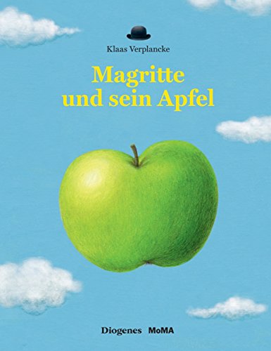 9783257021400: Magritte und sein Apfel: 02140