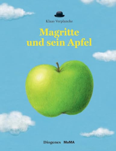 9783257021400: Magritte und sein Apfel