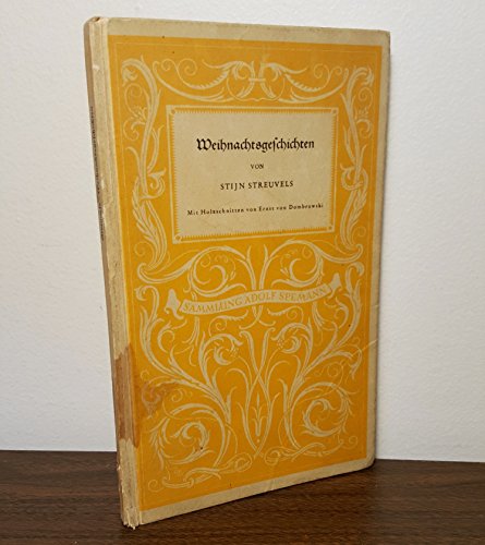 Imagen de archivo de Weihnachtsgeschichten a la venta por Versandantiquariat Felix Mcke