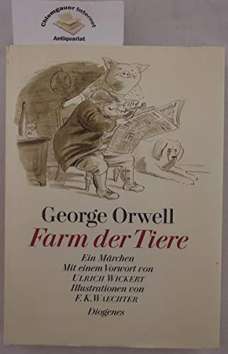 9783257060546: Farm der Tiere