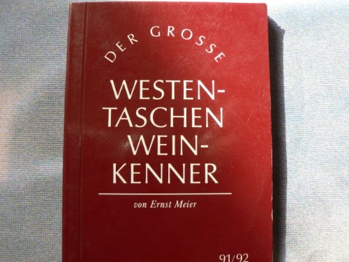 Beispielbild fr Der Grosse Westentaschen Weinkenner 96/97. Mini-Buch zum Verkauf von Deichkieker Bcherkiste
