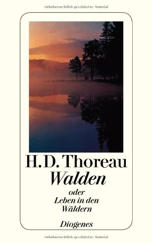 9783257064612: Walden oder Leben in den Wldern