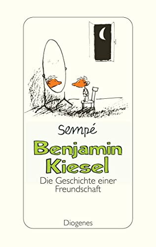 9783257065497: Benjamin Kiesel: Die Geschichte einer Freundschaft