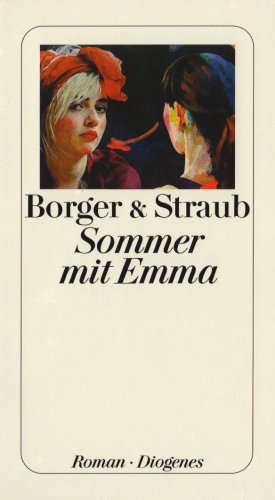 Imagen de archivo de Sommer mit Emma. Roman. a la venta por Antiquariat & Verlag Jenior