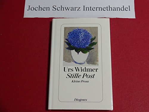 Beispielbild fr Stille Post. Kleine Prosa zum Verkauf von Hylaila - Online-Antiquariat