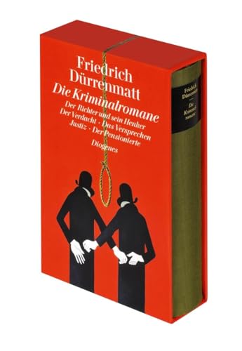 9783257067958: Die Kriminalromane: Der Richter und sein Henker, Der Verdacht, Das Versprechen, Justiz, Der Pensionierte