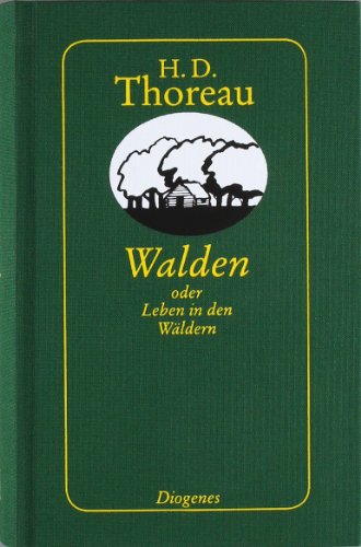 Beispielbild fr Walden oder Leben in den Wldern zum Verkauf von medimops