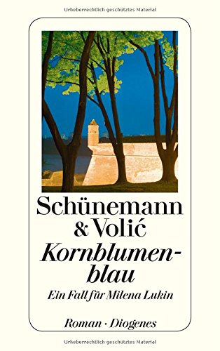 Beispielbild fr Kornblumenblau. Ein Fall fr Milena Lukin. zum Verkauf von Antiquariat & Verlag Jenior