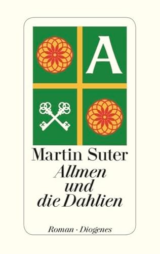 9783257068603: Allmen und die Dahlien