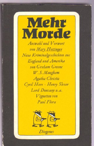 Mehr Mord - Kriminalgeschichten aus England und Amerika - Hottinger, Mary