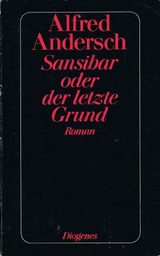 Stock image for Sansibar, Oder der Letzte Grund for sale by Better World Books