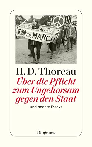 Stock image for ber die Pflicht zum Ungehorsam gegen den Staat: und andere Essays (detebe) for sale by Norbert Kretschmann