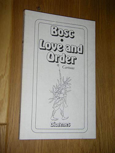 Beispielbild fr Love and Order - Einband verschmutzt zum Verkauf von Weisel