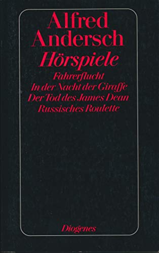 Beispielbild fr Ho rspiele (Diogenes-Taschenbuch ; 1/3) (Swedish Edition) zum Verkauf von ThriftBooks-Dallas