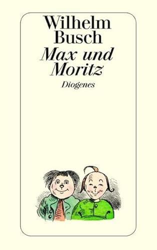 Imagen de archivo de Max und Moritz a la venta por The Book Cellar, LLC