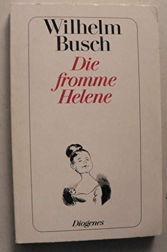 Stock image for Die fromme Helene for sale by German Book Center N.A. Inc.