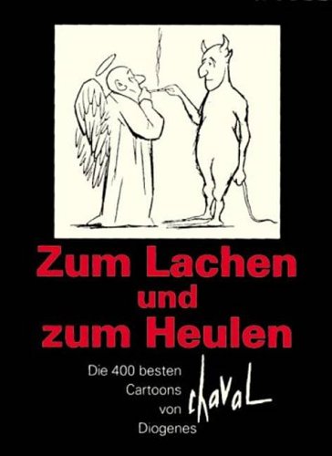 9783257201543: Zum Lachen.. Gesammelte Cartoons I.