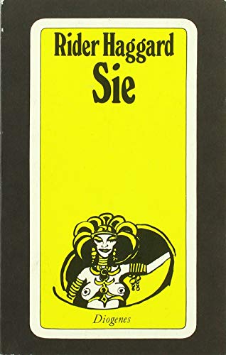 Imagen de archivo de Sie. Ein Abenteuerroman. Aus dem Englischen von Helmut Degner. Originaltitel: She, a history of adventure. - (=Diogenes-Taschenbcher detebe 20236) a la venta por Buli-Antiquariat