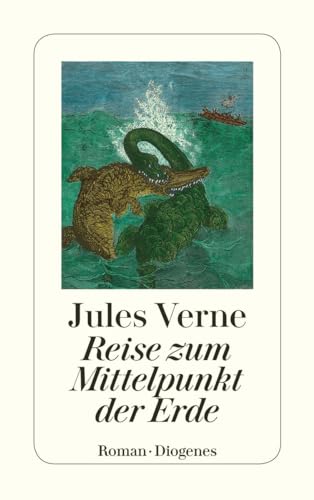 Reise zum Mittelpunkt der Erde: Roman (detebe) - Jules Verne