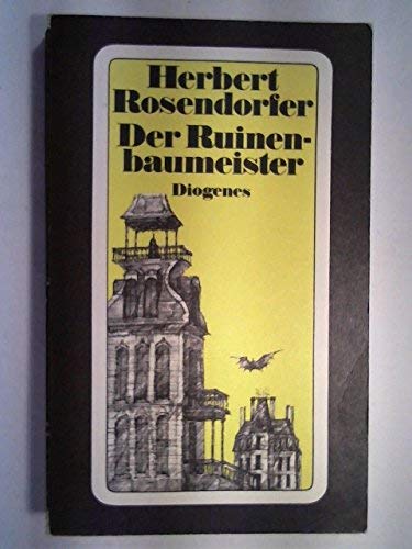 Imagen de archivo de Der Ruinenbaumeister: Roman (Diogenes Taschenbuch) a la venta por SecondSale