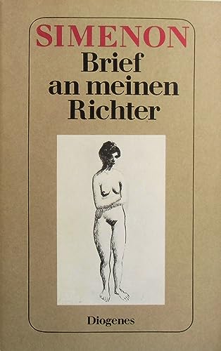 BRIEF AN MEINEN RICHTER. Roman - Simenon, Georges