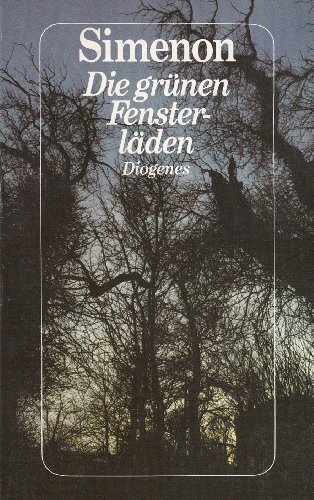 9783257203738: Die grnen Fensterlden