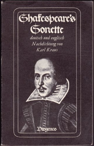 Sonette (deutsch / englisch) - Nachdichtung von Karl Kraus - Shakespeare, William