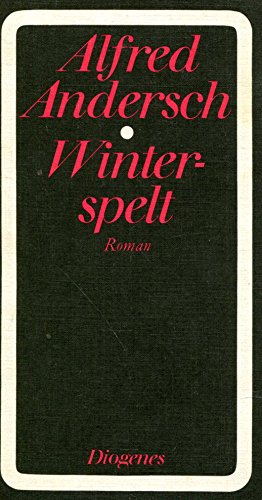 Stock image for Winterspelt: Roman (Diogenes Taschenbuch ; 1/9) (German Edition) for sale by Half Price Books Inc.