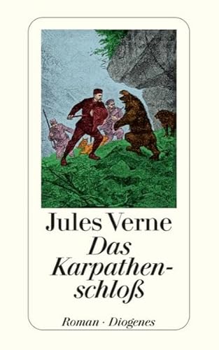 Das Karpathenschloß. Übersetzt von Hansjürgen Wille und Barbara Klau. Mit vierzig Illustrationen von L. Benett. - Verne, Jules