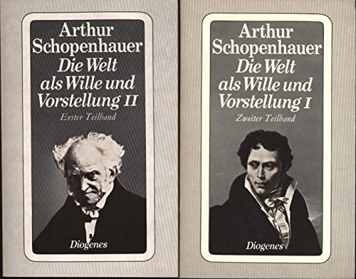 Die Welt als Wille und Vorstellung I/2. ( ZÃ¼rcher Ausgabe: Werke in 10 BÃ¤nden, 2). (9783257204223) by Schopenhauer, Arthur