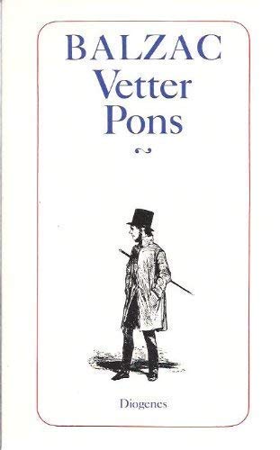 Vetter Pons : Roman / Honoré de Balzac. Dt. von Otto Flake - Balzac, Honoré de