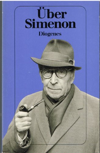 9783257204995: ber Simenon (Diogenes Taschenbuch)