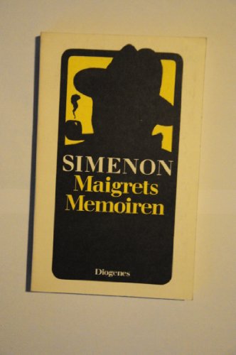 Beispielbild fr Maigrets Memoiren. Roman. zum Verkauf von medimops