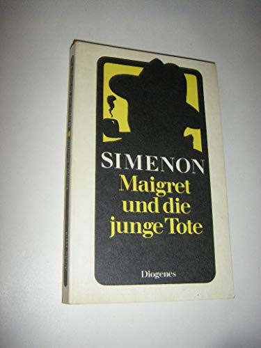 Beispielbild fr maigret und die junge tote. roman. / deutsch v. raymond regh (detebe nr.155/8) zum Verkauf von alt-saarbrcker antiquariat g.w.melling