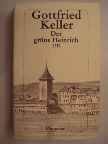 Beispielbild fr Der grne Heinrich I/ II. Zrcher Ausgabe zum Verkauf von medimops