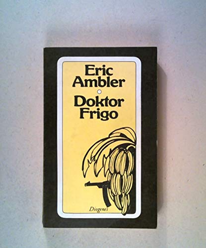 9783257206067: Doktor Frigo. Roman