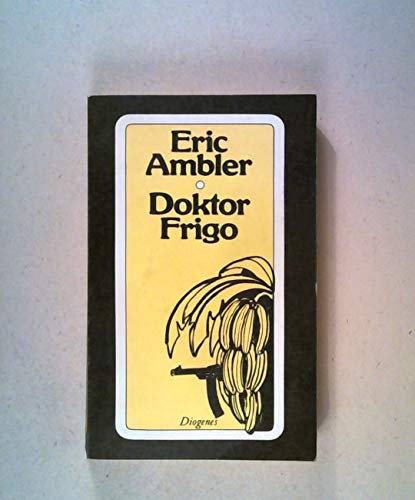 Stock image for Doktor Frigo: Roman for sale by Frederic Delbos