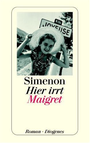 Beispielbild fr Hier irrt Maigret. zum Verkauf von Ammareal