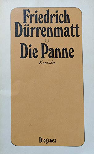 9783257207859: Die Panne : Komdie