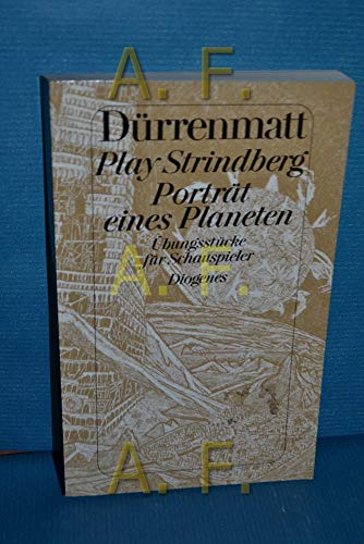 Imagen de archivo de Play Strindberg/Portrat Eines Planeten: vol 12 (German Edition) a la venta por Bookmans