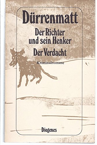 Stock image for Richter Und Sein Henker (German Edition) for sale by SecondSale