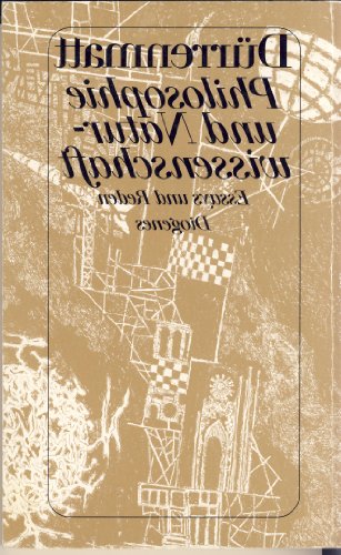 Imagen de archivo de Philosophie Und Naturissenschaft a la venta por Concordia Books